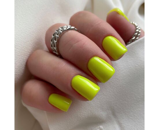 NOTD Гель-лак Let's Special Lemon, 10 ml (неоново-лимонний) #3