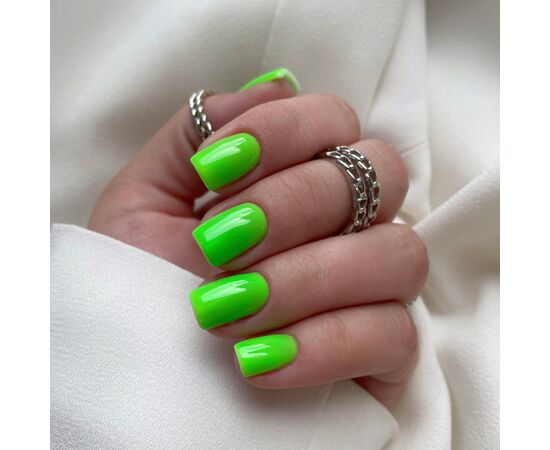 NOTD Гель-лак Let's Special Lime, 10 ml (неоново-салатовий) #4