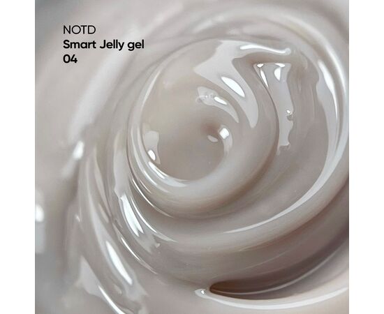 NOTD Smart Jelly Gel №04, 15 ml, гель-желе бежевий #2