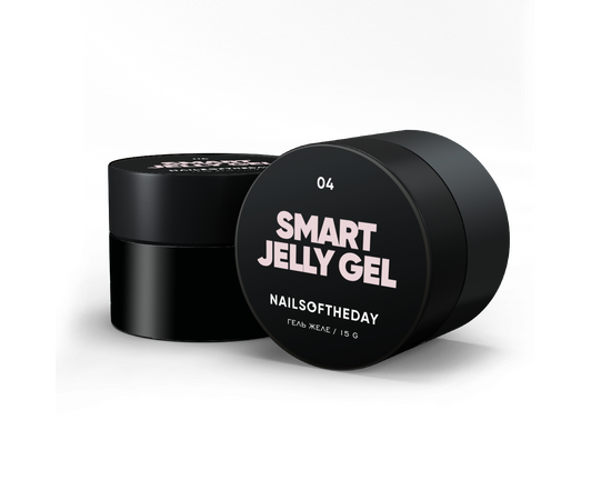 NOTD Smart Jelly Gel №04, 15 ml, гель-желе бежевий #1