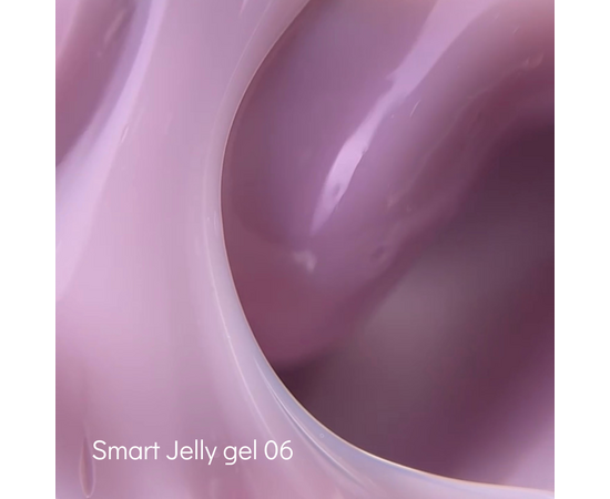 NOTD Smart Jelly Gel №06, 15 ml, гель-желе лілово-рожевий #2