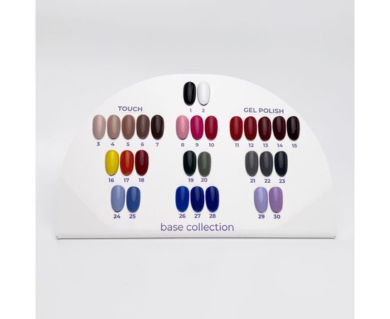 TOUCH Gel Polish #01, 9 ml #3