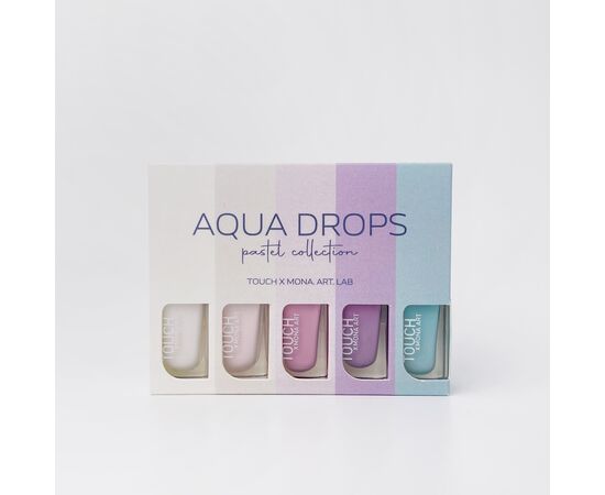 TOUCH  Aqua Drops Pastel Collection (набір 5 шт) #1