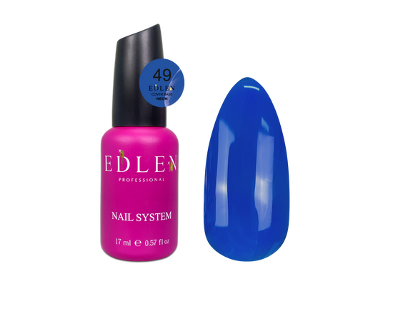 EDLEN Cover base NEON №49, 9 ml #1