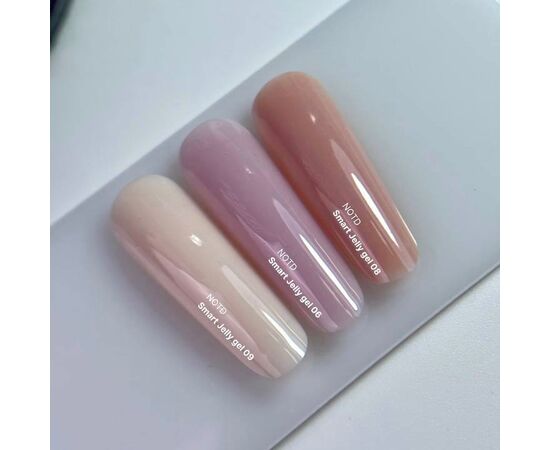 NOTD Smart Jelly Gel №08, 15 ml, гель-желе нюдовий #3