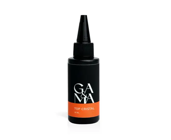 GaMa Cristal Top, anti-scratch, 50 ml, Топ Крістал, стійкий до подряпин, без липкого шару #1