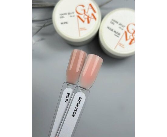 GA&MA. Hard Jelly Gel, Nude, 30 ml, гель-желе нюд #2