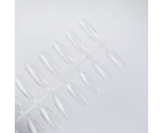 TOUCH. Gel Tips, Oval, 240 pcs, Гелеві тіпси, 240 шт #1