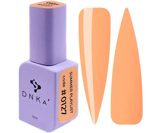 DNKa’. Gel Polish, Summer Playlist #0127, 12 ml #1