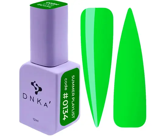 DNKa’. Gel Polish, Summer Playlist #0134, 12 ml #1