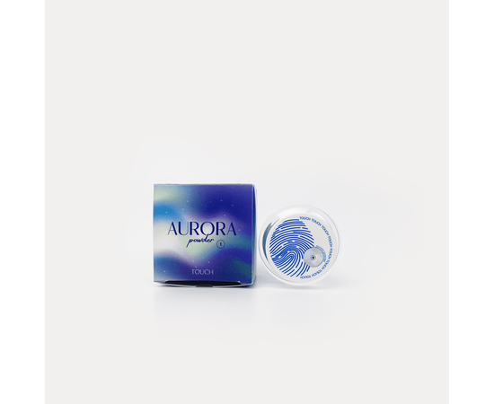 TOUCH. Aurora Powder #08, 5 ml, перлинна втирка #1