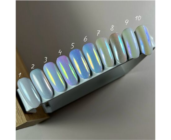 TOUCH. Aurora Powder #10, 5 ml, перлинна втирка #3