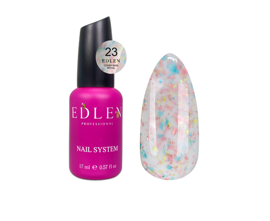 EDLEN Cover base POTAL №23, 17 ml #1