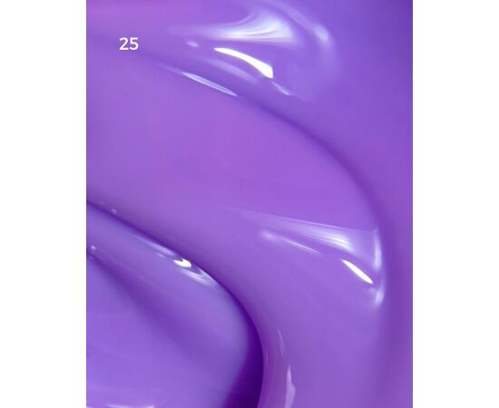 EDLEN, Water Acrygel №25, Lavender, 9 ml, рідкий гель #2