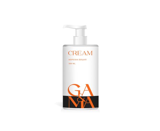 GA&MA. Hand Cream, Frozen Cherry, 300 ml, Крем з сечовиною, Морозна Вишня, інтенсивне зволоження #1