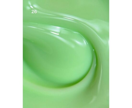 EDLEN, Water Acrygel №26, Flora, 9 ml, рідкий гель #2