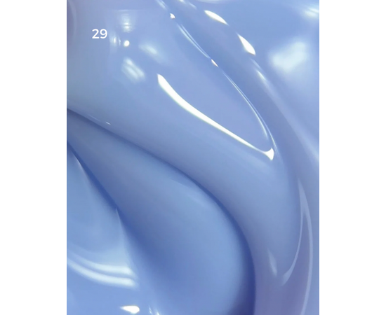 EDLEN, Water Acrygel №29, Dor blue, 9 ml, рідкий гель #2