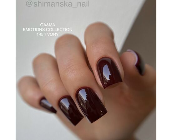 GA&MA. Gel polish #145 CREATE!, 10 ml, гель-лак, ТВОРИ! #5