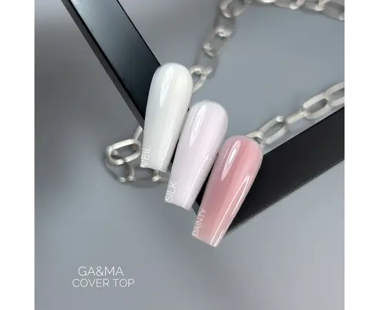 GA&MA. Cover Top Veil, 10 ml, Камуфлюючий топ, Веіл #3