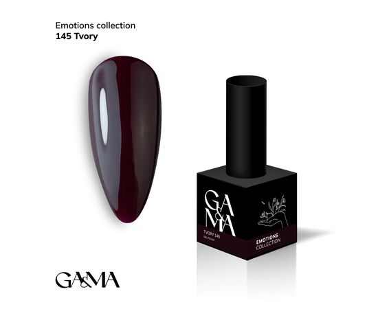 GA&MA. Gel polish #145 CREATE!, 10 ml, гель-лак, ТВОРИ! #1