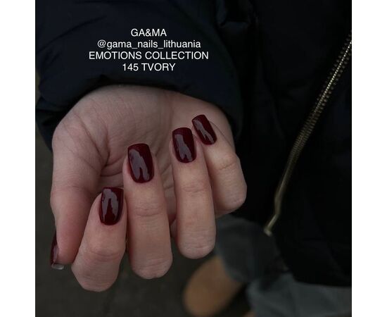 GA&MA. Gel polish #145 CREATE!, 10 ml, гель-лак, ТВОРИ! #4