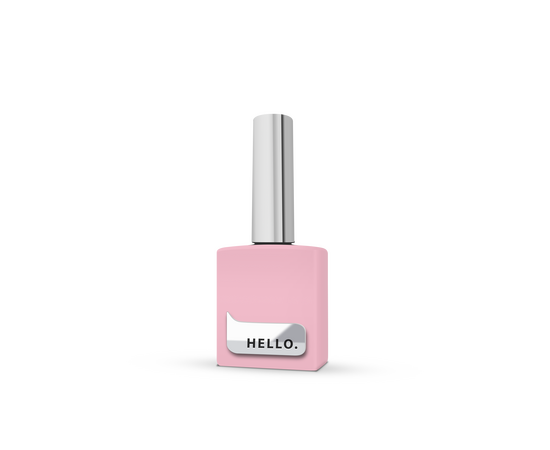 УЦІНКА /HELLO. Fairy Tale Top, Pink, 15 ml, рожевий топ без липкого шару #1