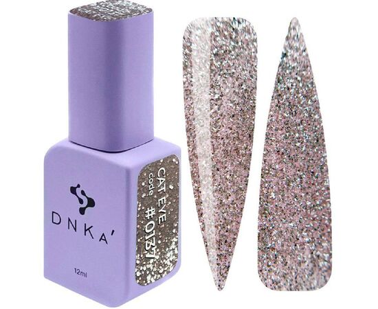 DNKa’. Gel Polish, Cat Eye #0137, 12 ml #1