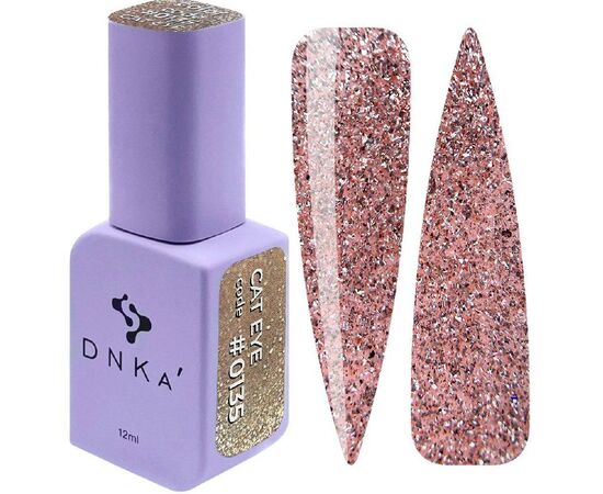 DNKa’. Gel Polish, Cat Eye #0135, 12 ml #1