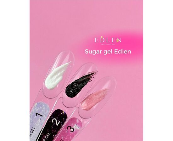 EDLEN Sugar gel #1, 5ml #2