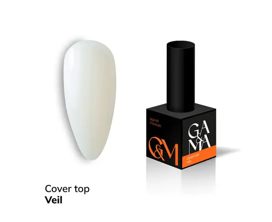 GA&MA. Cover Top Veil, 10 ml, Камуфлюючий топ, Веіл #1