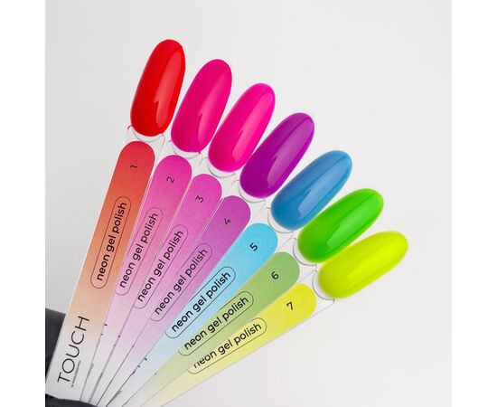 TOUCH. Neon Gel Polish #01, 9 ml #2