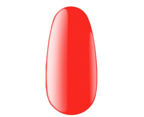 KODI Gel Polish #10R Bright Red, яскравий червоний, 7 ml, гель-лак #1