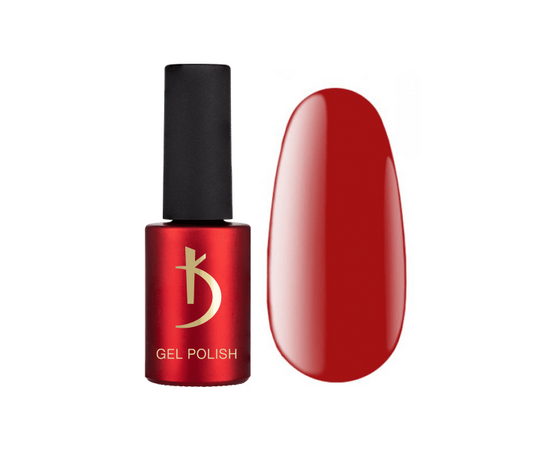 KODI Gel Polish #111R Dark Red, темний червоний, 7 ml, гель-лак #1