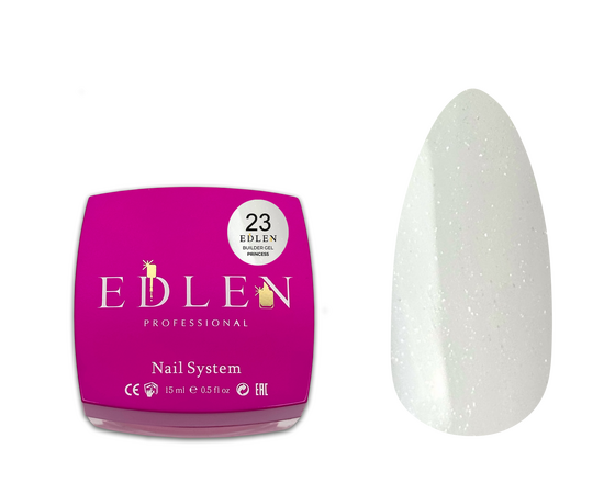 EDLEN. Builder gel Princess №23, 15 ml #1