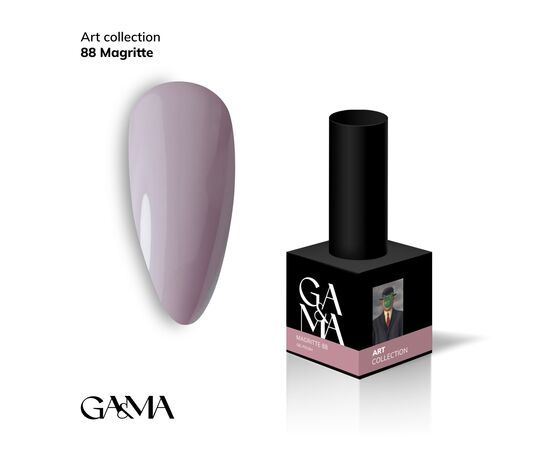 GA&MA. Gel polish #88 Magritte, 10 ml, гель-лак #1