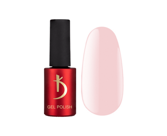 KODI Gel polish #50M Pink Nude, рожевий нюд, 7 ml, гель-лак #1