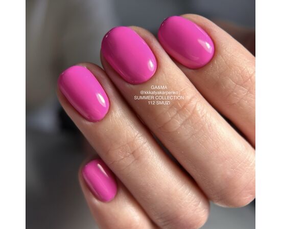 GA&MA. Gel polish #112 SMOOTHIE, 10 ml, гель-лак, Смузі #4