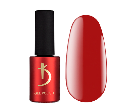 KODI Gel Polish #70R Classic Red, класичний червоний, 7 ml, гель-лак #1