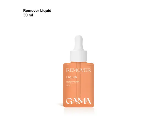 GA&MA. Liquid Cuticle Remover, 30 ml, ремувер для кутикули швидкої дії #1