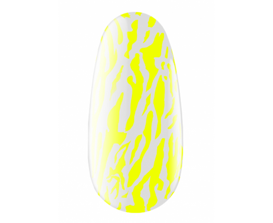 KODI Stamping Gel Yellow, жовтий, 4 ml, гель для стемпінгу #2