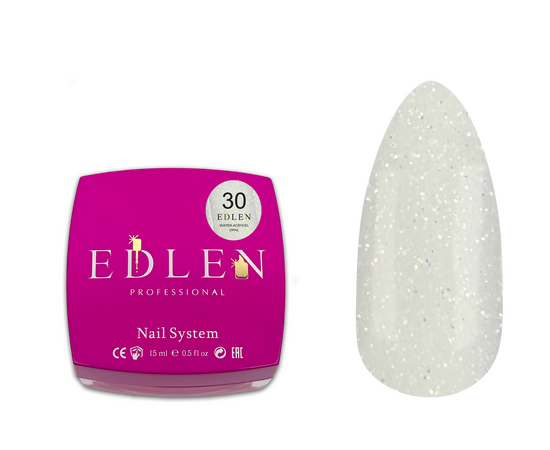 EDLEN. Water Acrygel Opal №30, 15 ml #1