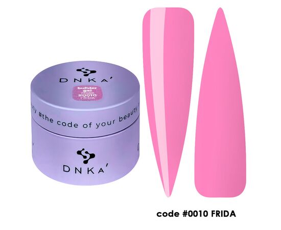 DNKa’. Builder Gel #0010 Frida, 30 ml, гель для моделювання #1