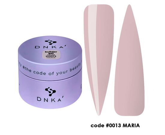 DNKa’. Builder Gel #0013 Maria, 30 ml, гель для моделювання #1