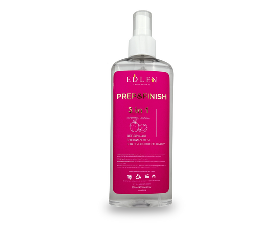 EDLEN. Prep&Finish Melon, 250 ml, Знежирювач з ароматом дині #1