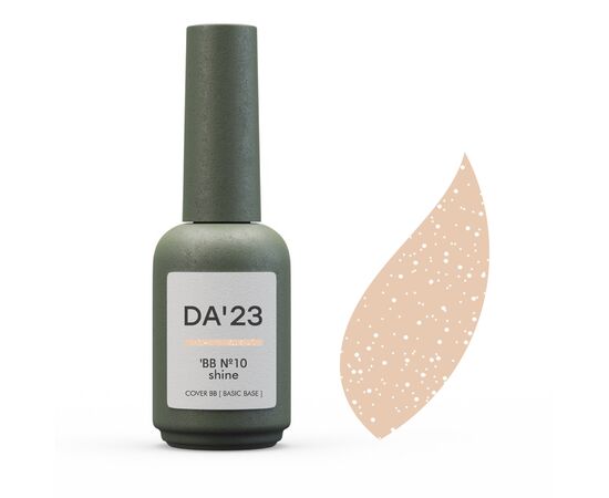 DA'23. Cover Base BB №10 Shine, 14 ml #1