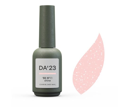 DA'23. Cover Base BB №11 Shine, 14 ml #1