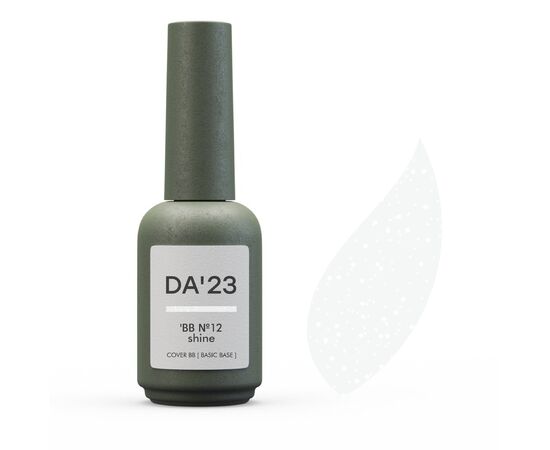 DA'23. Cover Base BB №12 Shine, 14 ml #1