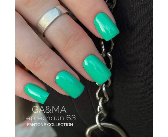 GA&MA. Gel polish #63 LEPRECHAUN, 10 ml, гель-лак #5