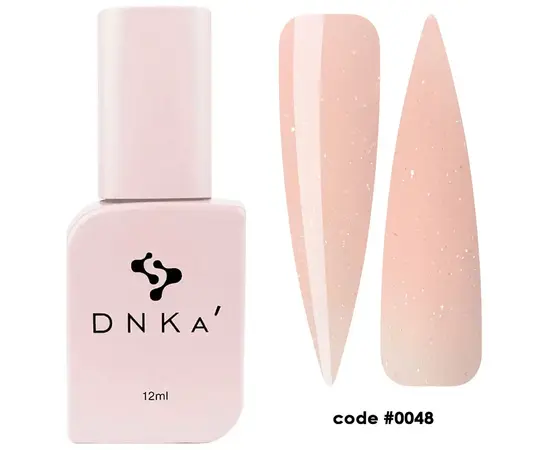 DNKa'. Liquid Acrygel #0048 Andromeda, 12 ml, рідкий гель #1