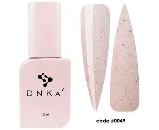 DNKa'. Liquid Acrygel #0049 Apus, 12 ml, рідкий гель #1